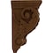 Ekena Millwork 3 1/2"W x 4"D x 7"H Small Acanthus Wood Corbel, Cherry CORW03X04X07ACCH - alternate 4